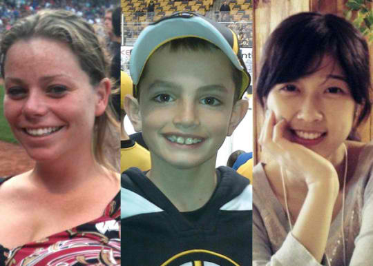 The Victims of the Boston Marathon Bombings